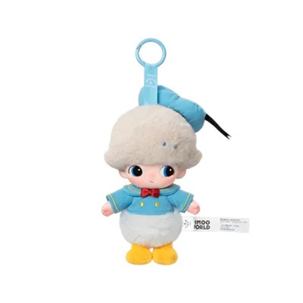 Dimoo World x Disney Vinyl Plush Pendant - Donald Duck